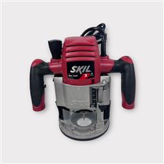 Skil Model 1820 Plunge Router 10.a 25,000 Rpm With Manual & Case